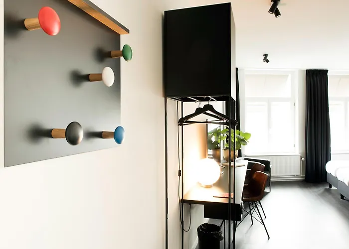 Szálloda Mabi Centre Maastricht